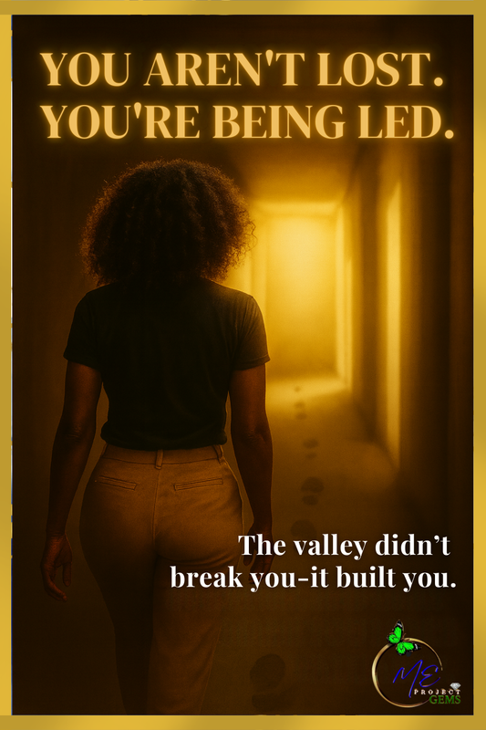 💎 You’re Not Lost. You’re Being Led.