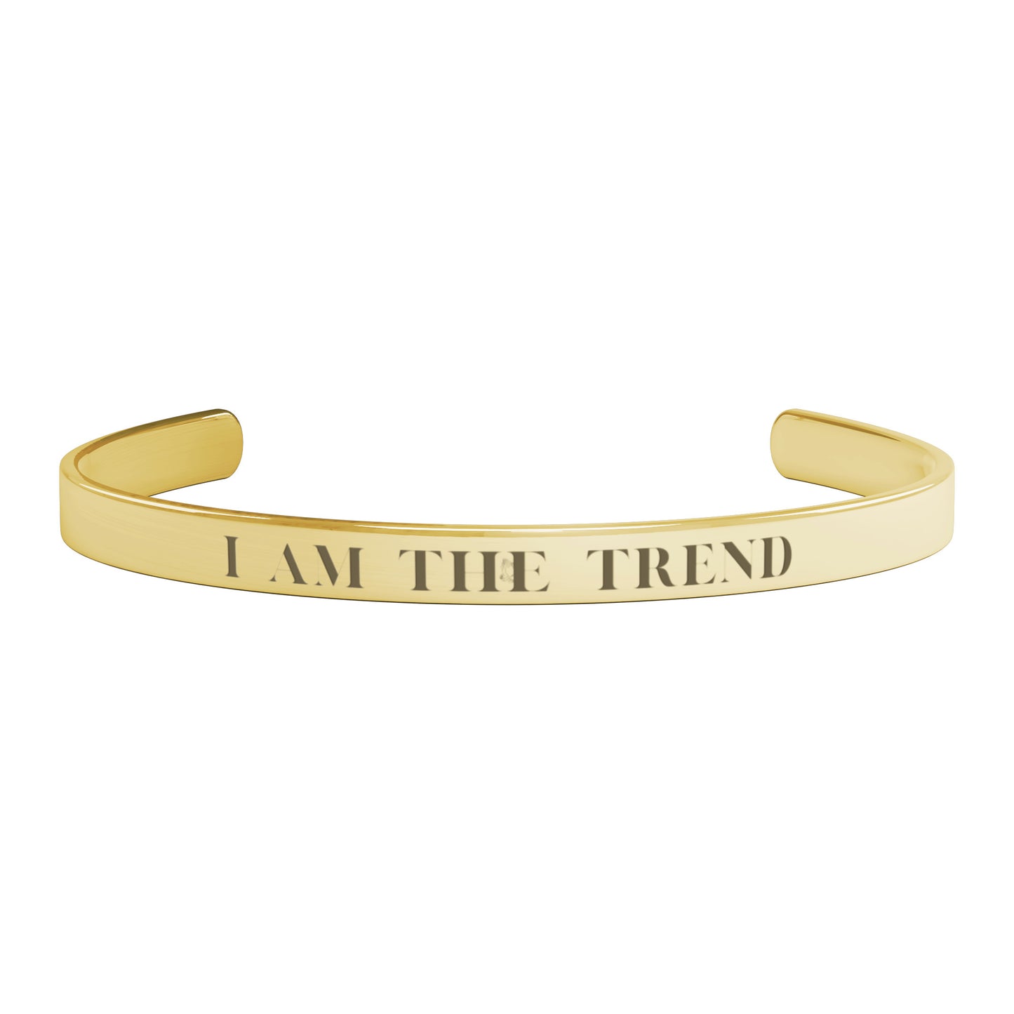 "I Am The Trend"