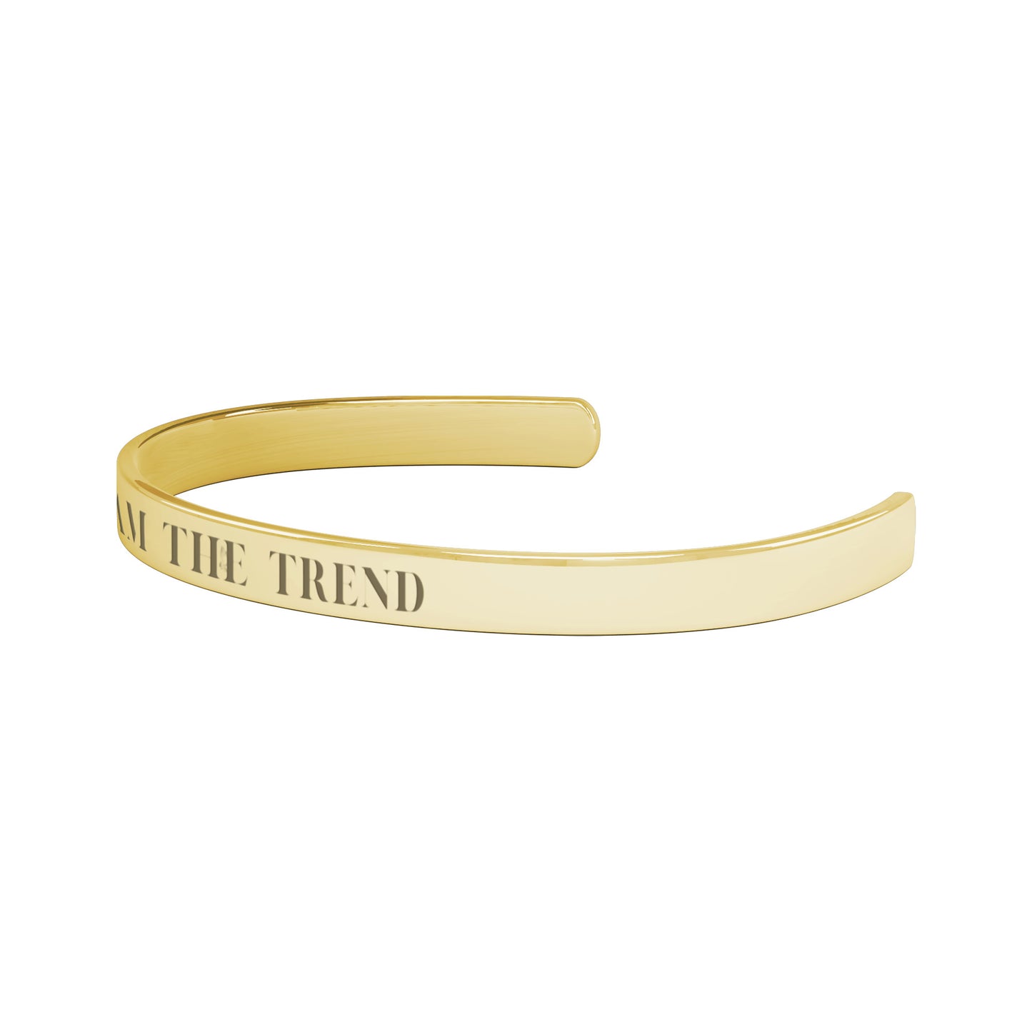 "I Am The Trend"