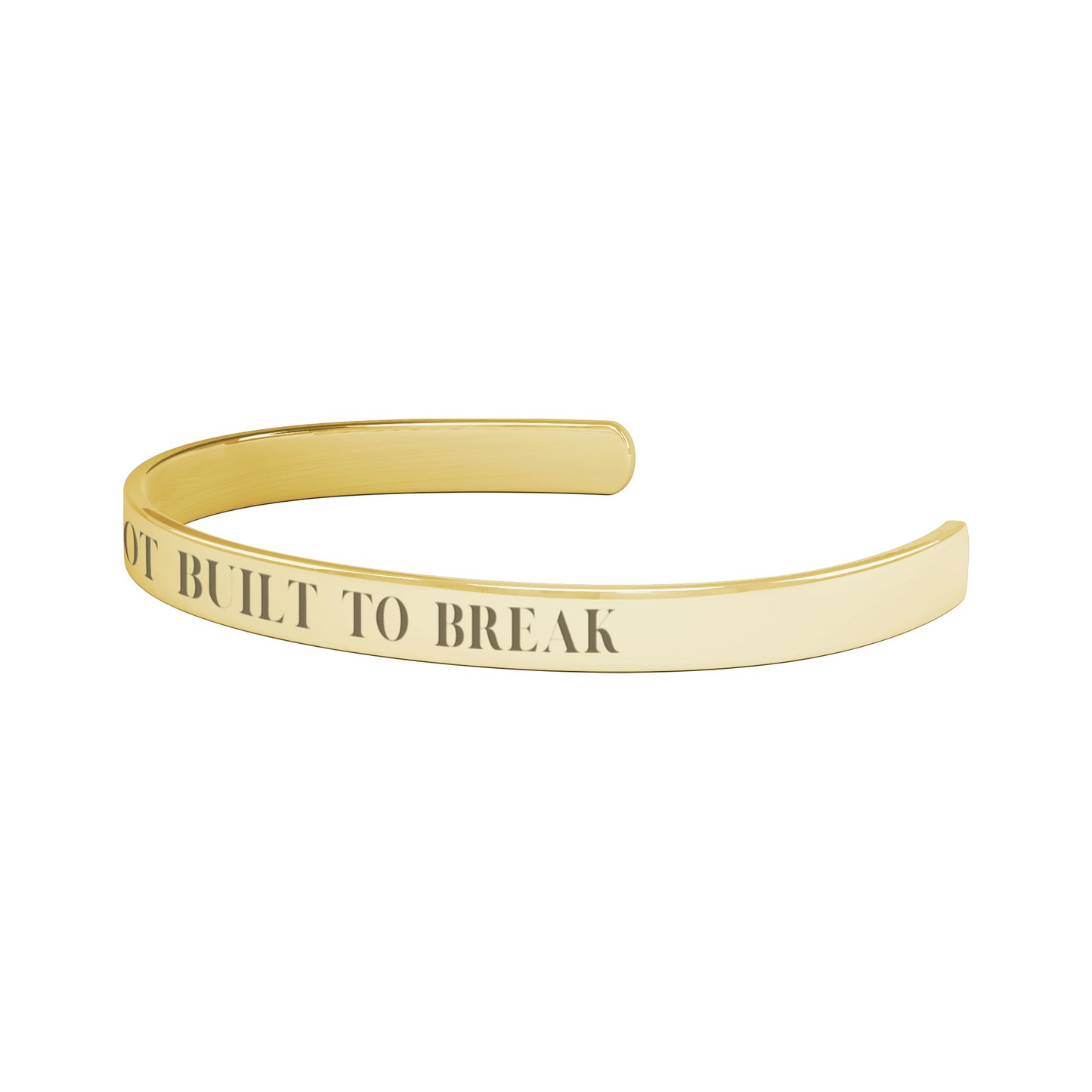 “I Was Not Built To Break”