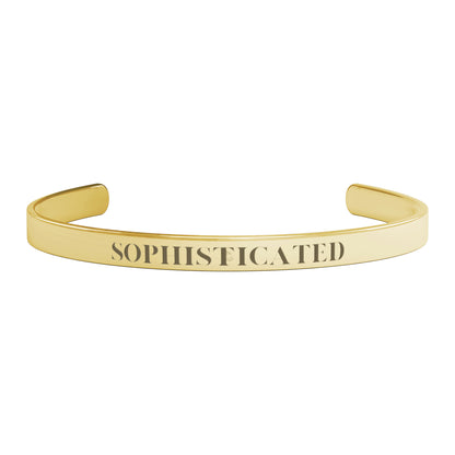 "Sophisticated"