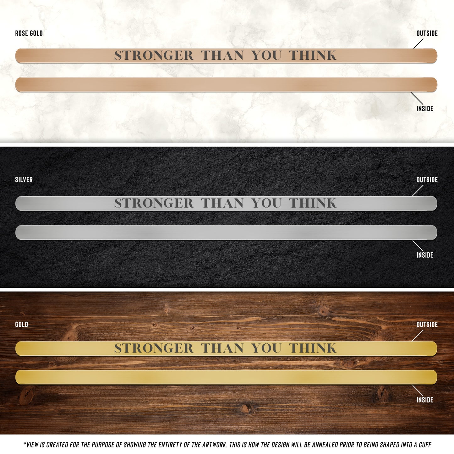 "Stronger Than You Think"