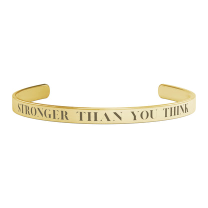 "Stronger Than You Think"