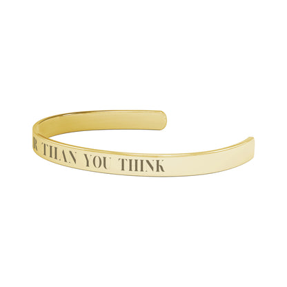 "Stronger Than You Think"