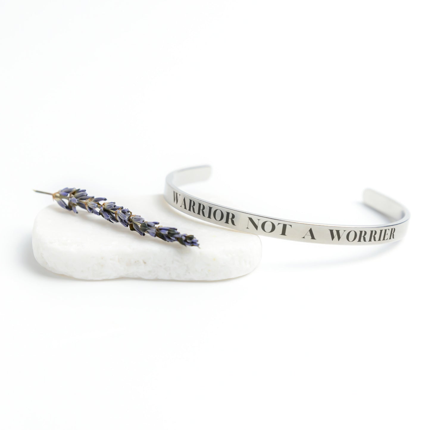 "Warrior Not A Worrier"
