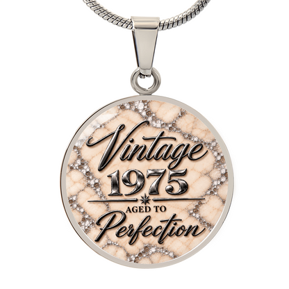 Aged to Perfection Classic Champagne 1975