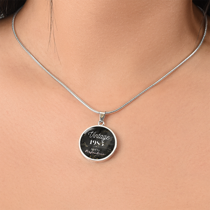 Aged to Perfection Vintage Birth Year Necklace (Classic Edition)