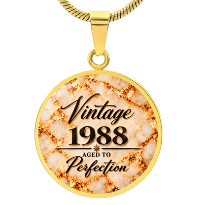 Aged to Perfection Classic Champagne Gold 1988