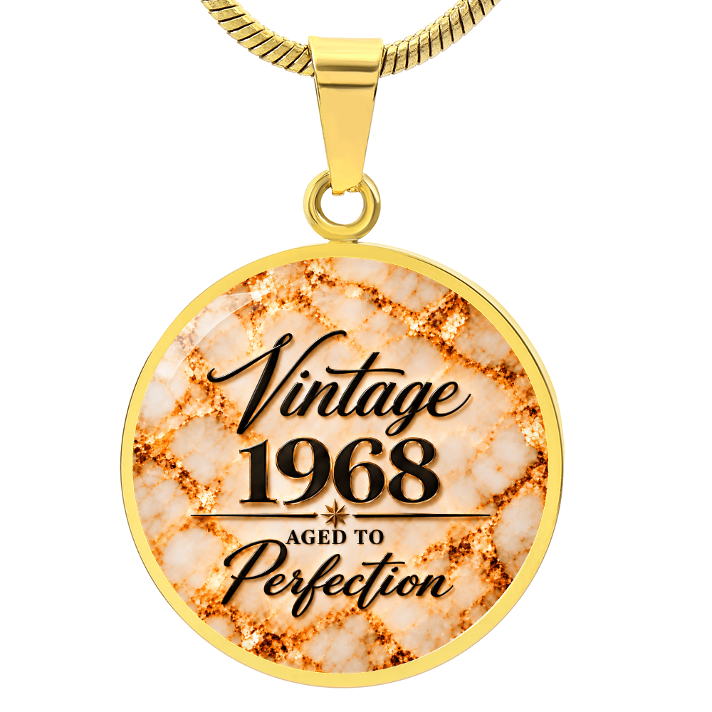 Aged to Perfection Classic Champagne Gold 1968