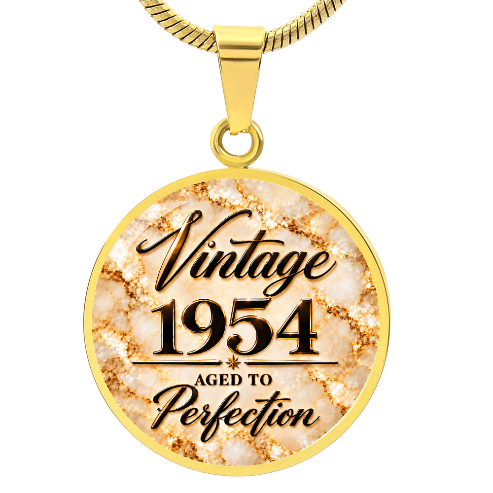 Aged to Perfection 1954