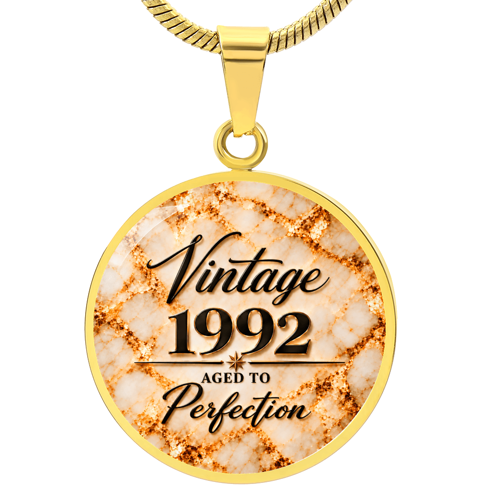 Aged to Perfection Classic Champagne Gold 1992