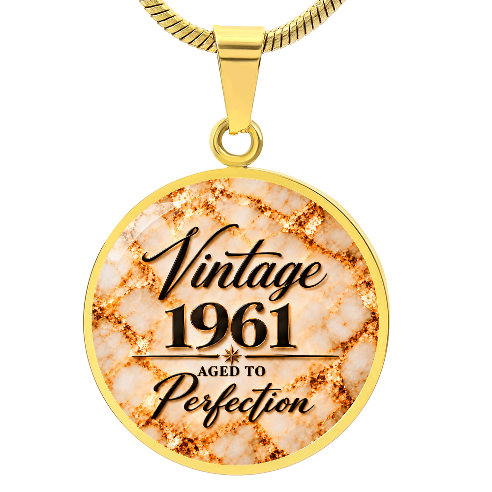 Aged to Perfection Classic Champagne Gold 1961