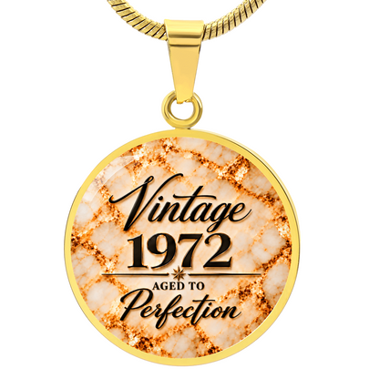 Aged to Perfection Classic Champagne Gold 1972