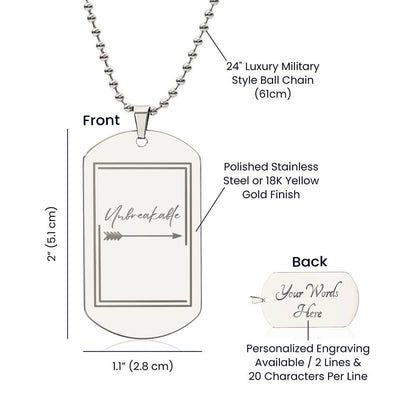 "Unbreakable" Necklace