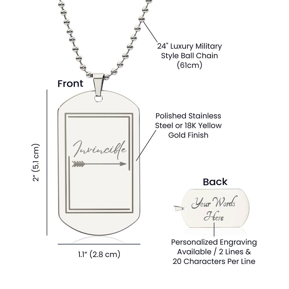 "Invincible" Necklace