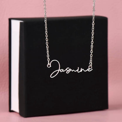 "Signature Strength" Necklace