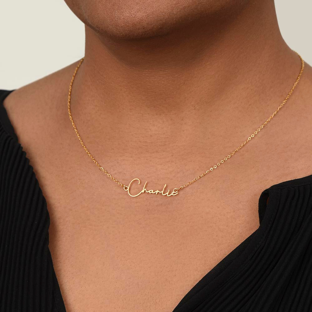 "Signature Strength" Necklace