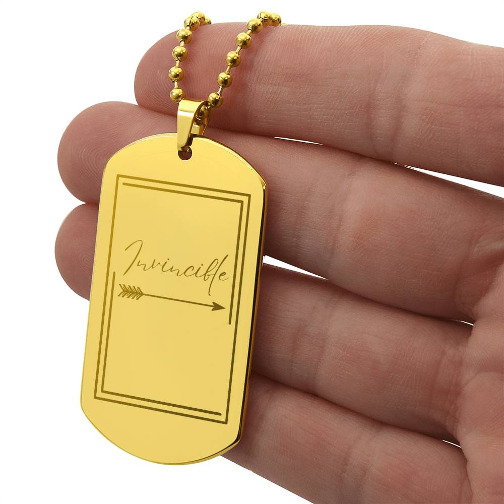 "Invincible" Necklace
