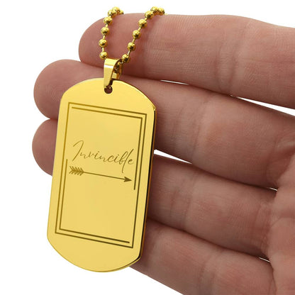 "Invincible" Necklace