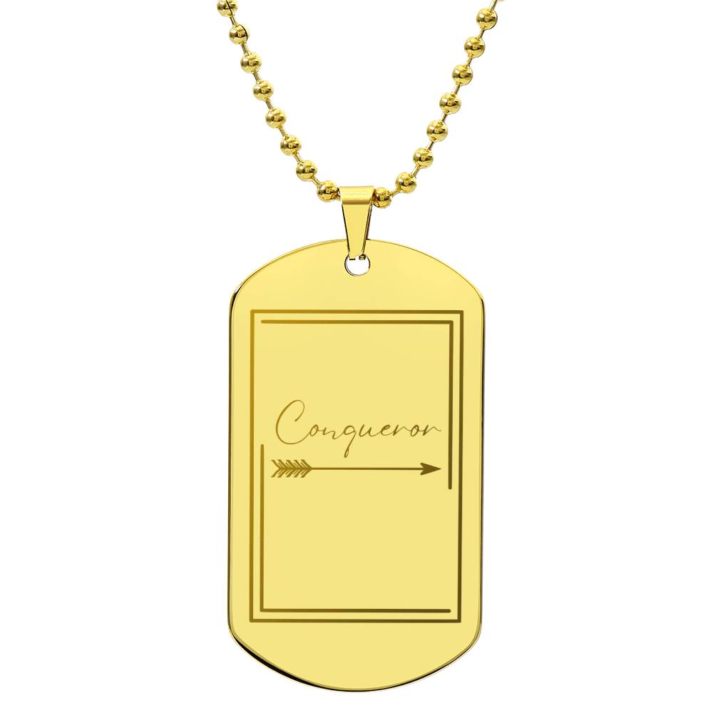 "Conqueror" Necklace