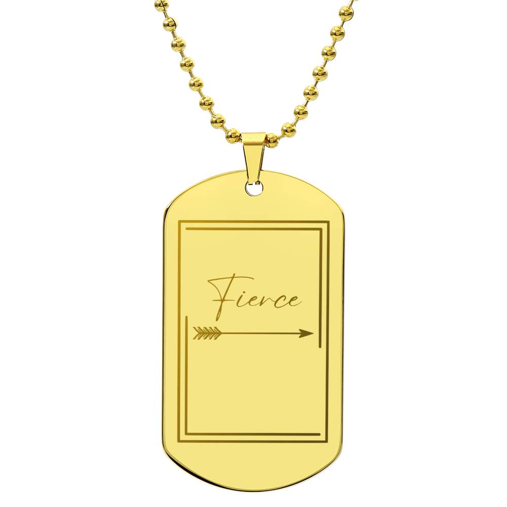 "Fierce" Necklace