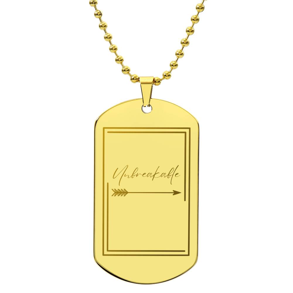 "Unbreakable" Necklace
