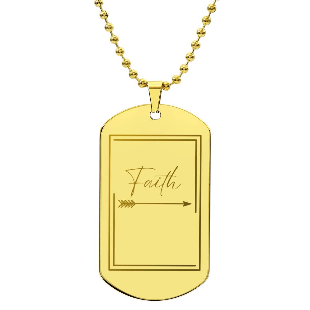 "Faith" Necklace