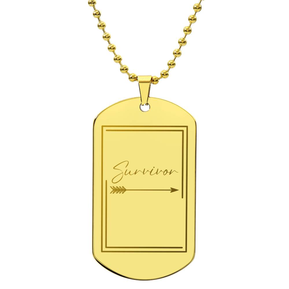"Survivor" Necklace