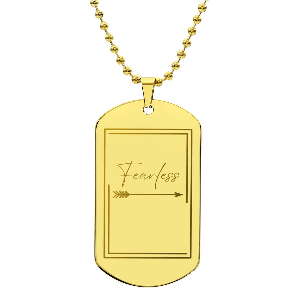 "Fearless" Necklace