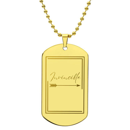 "Invincible" Necklace