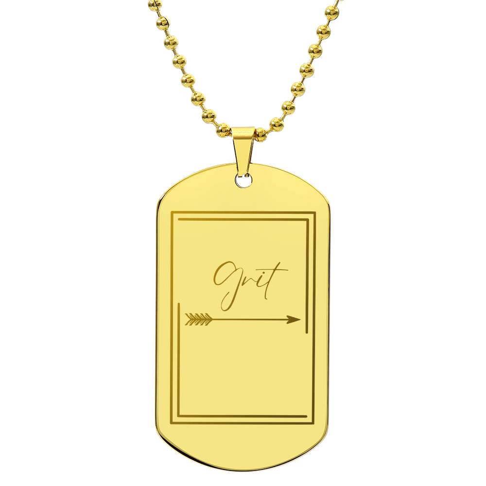 "Grit" Necklace