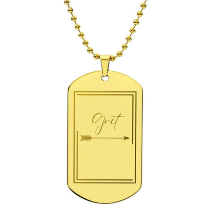 "Grit" Necklace