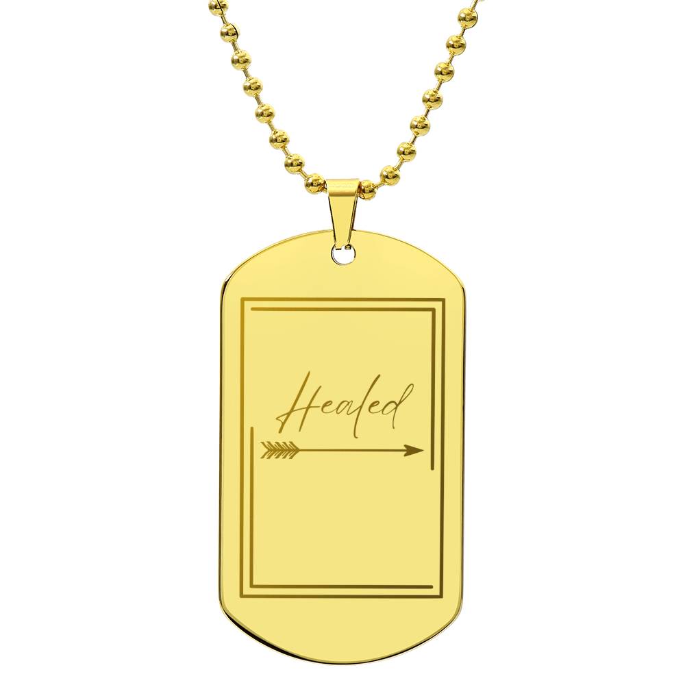 "Healed" Necklace
