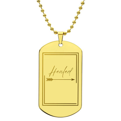 "Healed" Necklace