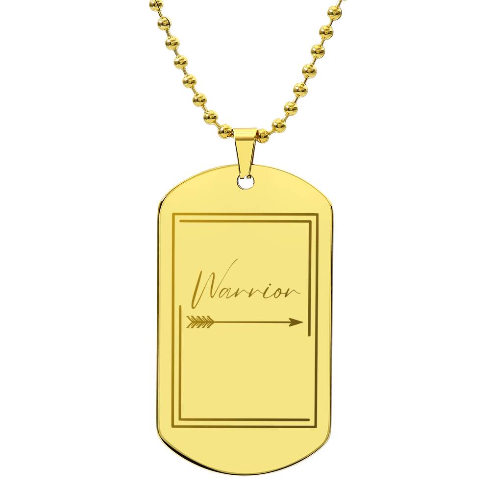 "Warrior" Necklace