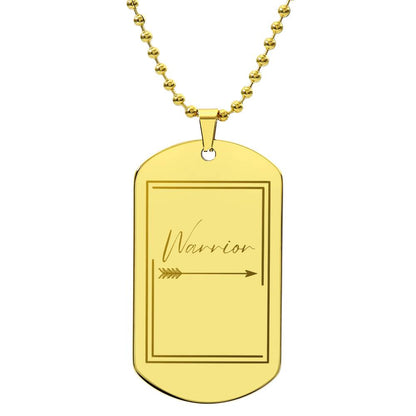 "Warrior" Necklace