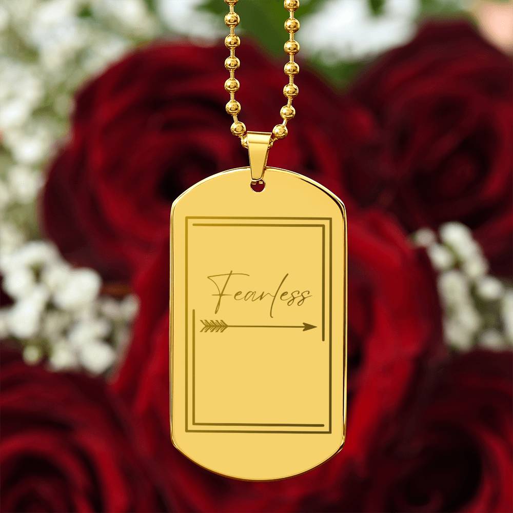 "Fearless" Necklace