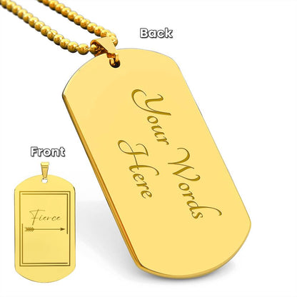 "Fierce" Necklace
