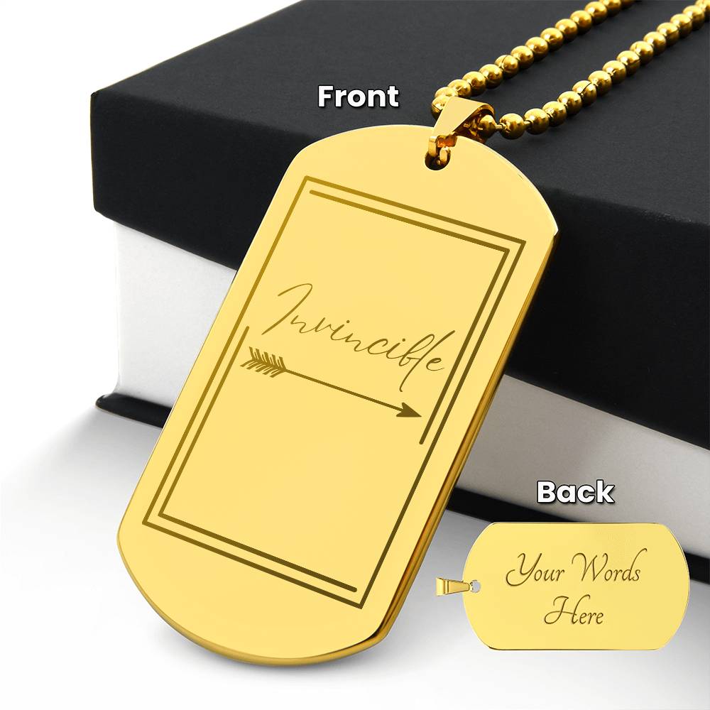 "Invincible" Necklace